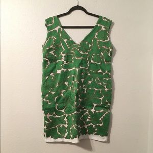 Vintage Embroidered Mexican Tunic Dress